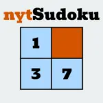 NYT Sudoku